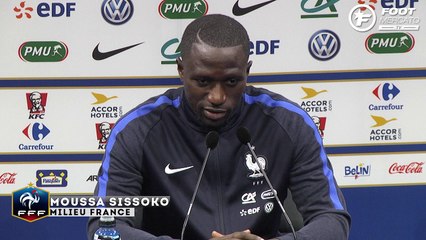 Equipe de France : Sissoko et son duel à distance avec Coman