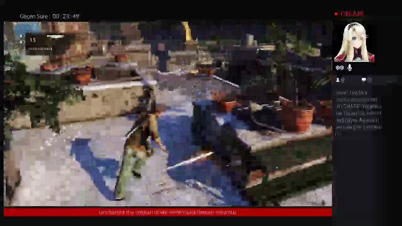 Uncharted the nathan drake demosu sibel amirim ne diyosunuz 19.Bolum (47)