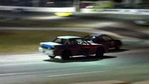 Mini Stock Heat Race at Showtime Speedway 11/10/12