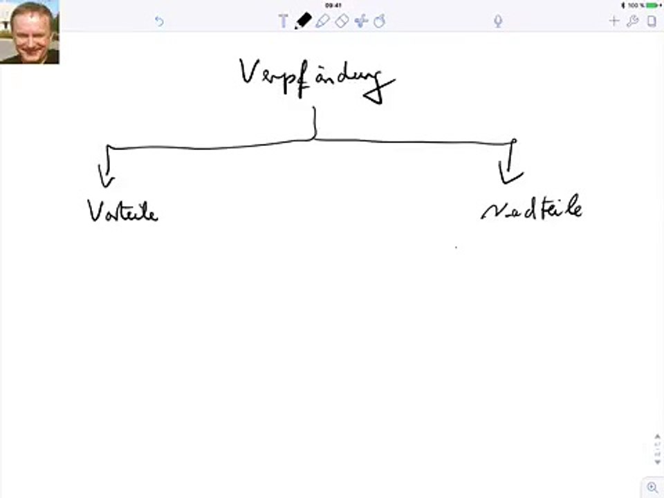 Verpfändung, Vor und Nachteile