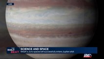 NASA's Juno spacecraft successfully enters Jupiter orbit