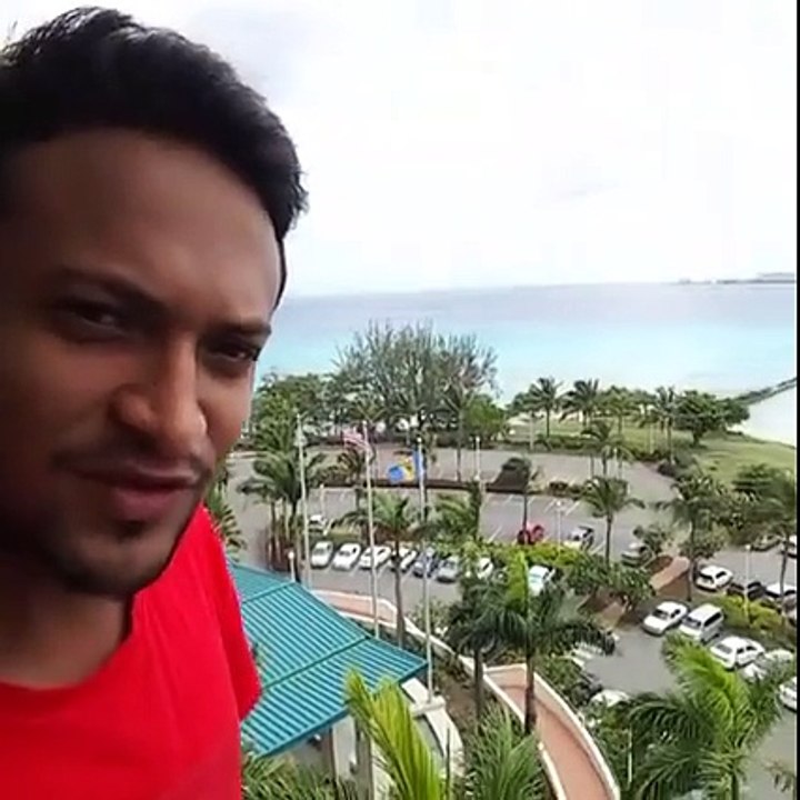 Sakib Al Hasan Frist time  Live On Facebook