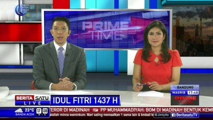 Jemaah An-Nadzir dan Naqsabandiyah Lebaran Hari Ini