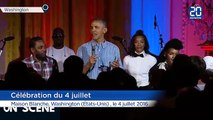 Barack Obama chante pour sa fille aînée