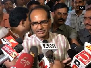 MP CM Chouhan welcomes new Cabinet Ministers