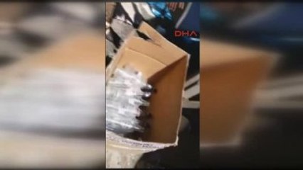 Pakistanlı Sahte İçki Şebekesine Baskın