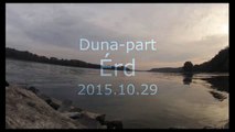 Time laps, Érd, Duna-part 2015.10.29