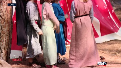 Israelis stage reenactment of famous siege of Jerusalem in 1187