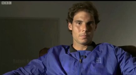 Rafael Nadal in the documentary about Martina Navratilova (BBC)
