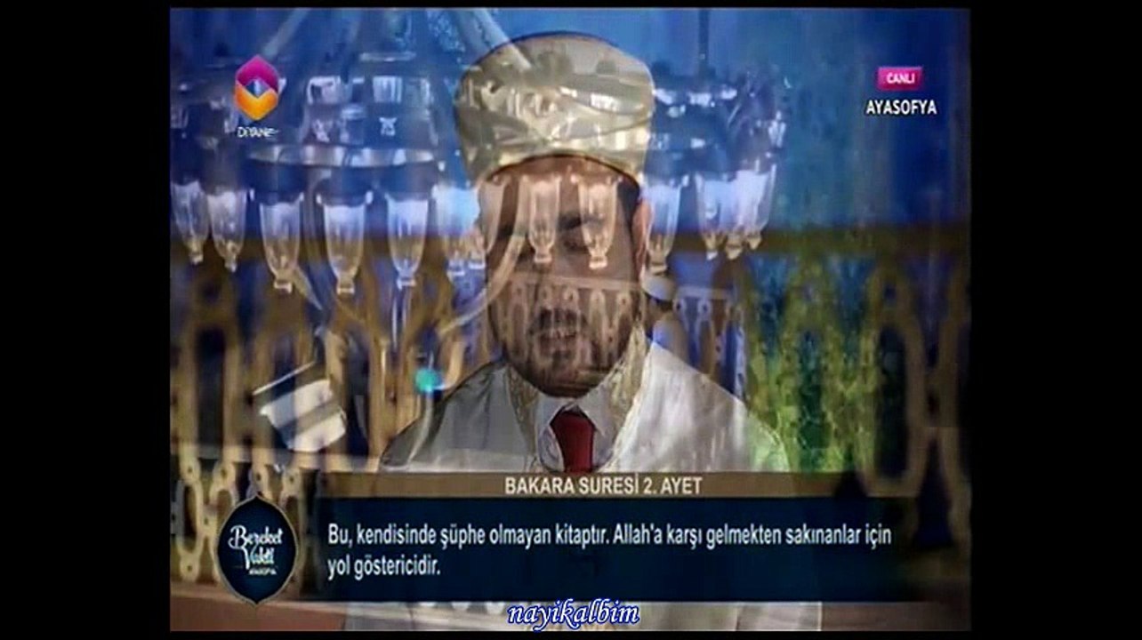 Mustafa Baş Bakara suresi Ramazan 2016