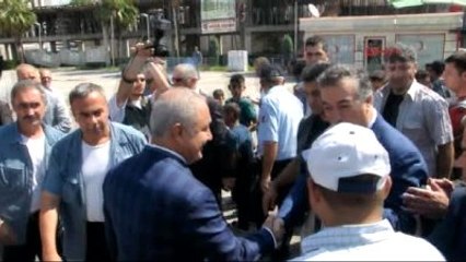 Osmaniye Protokolü Halkla Bayramlaştı