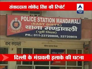 Girl killed by her brother for affair in Mandawali