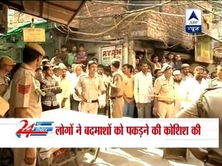 Shootout at Kamla market area of central Delhi kills one