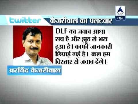 DLF statement on Vadra links full of lies, alleges Kejriwal