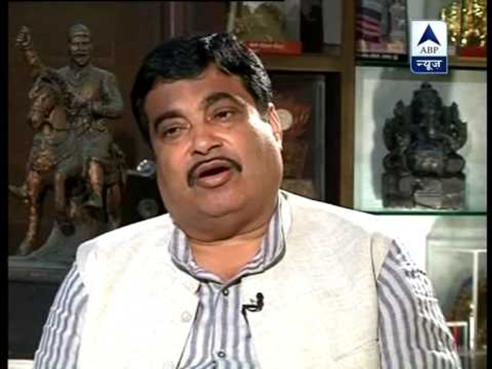 Conspiracy by Congress to defame me: Gadkari to ABP News