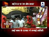 Ajay Devgn visits Shirdi's Sai Baba temple