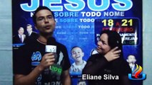UMADEB 2012 - Dia 19-02 - Entrevista Cantora Eliane Silva