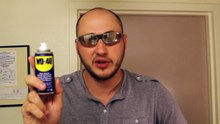 Easy Fix Car Scratches with WD-40