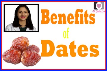 Benefits of Dates - khajoor ka shake | Dr. Sadia Live