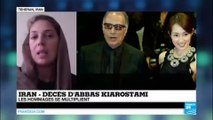 Iran : les hommages se multiplient après la mort du réalisateur Abbas Kiarostami
