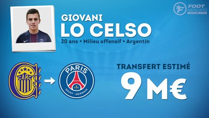 Officiel : Giovani Lo Celso est Parisien !