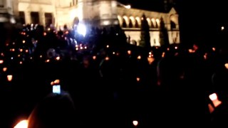September 29, Candlelight  Procession of Sainte Thérèse de Lisieux-6