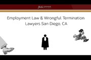 Employment Law & Wrongful Termination Lawyers San Diego