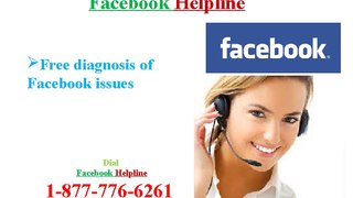 Get Prominent Solution Call 1-877-776-6261 Facebook Toll Free Help Number