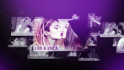 Puthjet lezbike të femrave VIP shqiptare