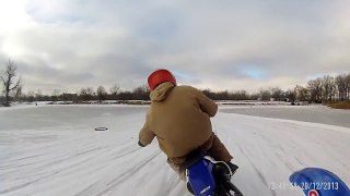 ICE RIDING OTTUMWA IA 12/28/13