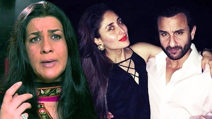 Saif Ali Khan's First Wife UNHAPPY With Kareena's PREGNANCY
