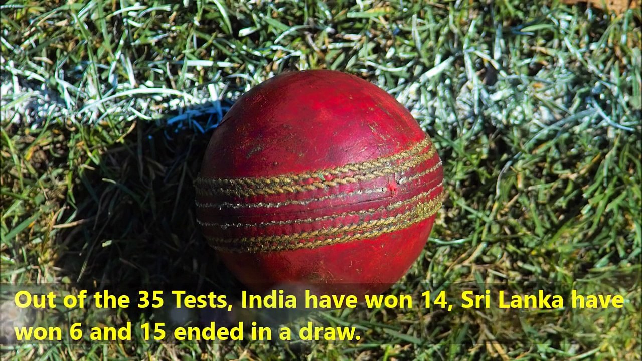 Top 10 Records- India vs Sri Lanka - Test Cricket
