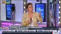 L'œil de la presse: A quoi sert le démembrement de la clause bénéficiaire d'une assurance-vie ? - 05/07