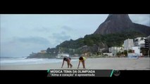 Projota e Thiaguinho lançam música-tema das Olimpíadas 2016