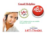 Keep Gmail Secure Call 1-877-776-6261 Gmail Toll Free Helpline Number