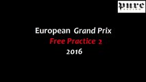 F1 (2016) European GP - Free Practice 2