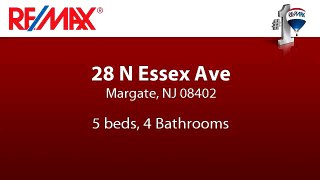 28 N Essex Ave Residential for sale Margate NJ 08402