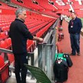 Jose Mourinho at Old Trafford