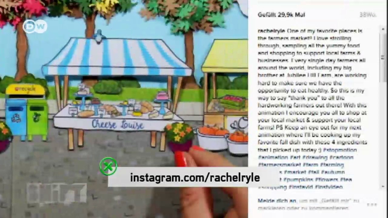 Animierte illustrationen von rachel ryle | shift