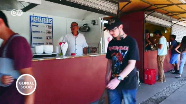 Chiles’ Global Snack: Mote con huesillos | Global 3000