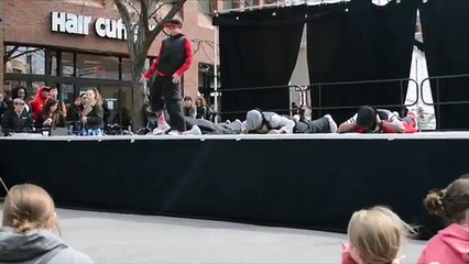 BeanTown Lockers at Harvard Sq MayFair@BMDS