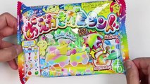LEARN COLORS Kracie Oekaki Gummy Land DIY Japanese Candy Making Kit!