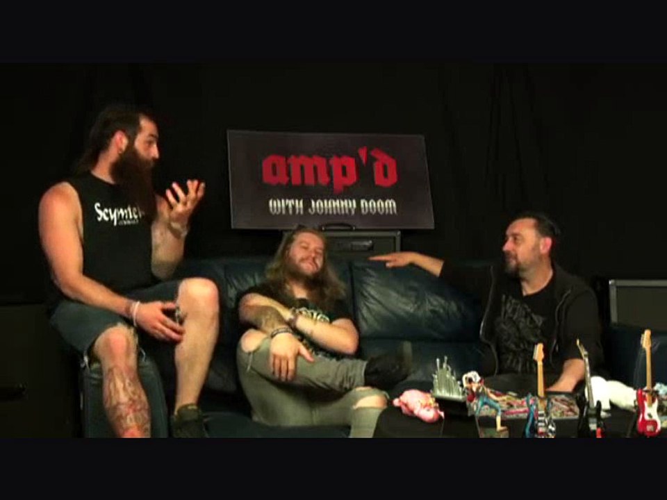 Interview with Hell's Addiction - Amp'd - Episode 49 - 29 Jun 2016
