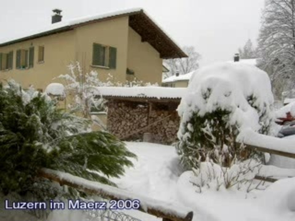 Luzern im Winter (Maerz 2006)