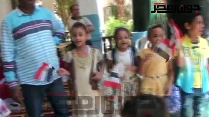 محافظ أسيوط يزور داري الصفا والحنان للايتام لتهنئة الاطفال بعيد الفطر