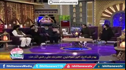 Moavia Surprised When Imam ALI as Show Miracle in Shifeen War