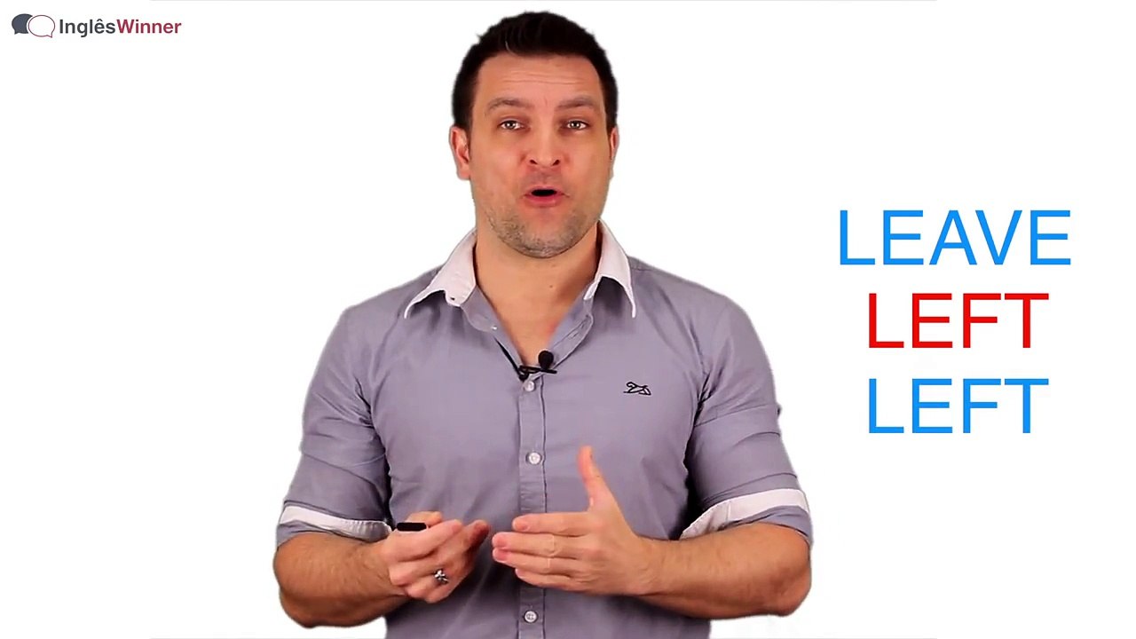 50 Verbos Irregulares Mais Usados em Inglês # 15