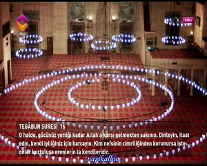 İbrahim Altuntaş Tegabün Tahrim suresi Ramazan 2016