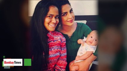 Priyanka Chopra Took This Sweet Photo With Arpita Khan & Baby Ahil