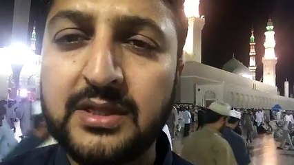 A Pakistani man About Madina Blast